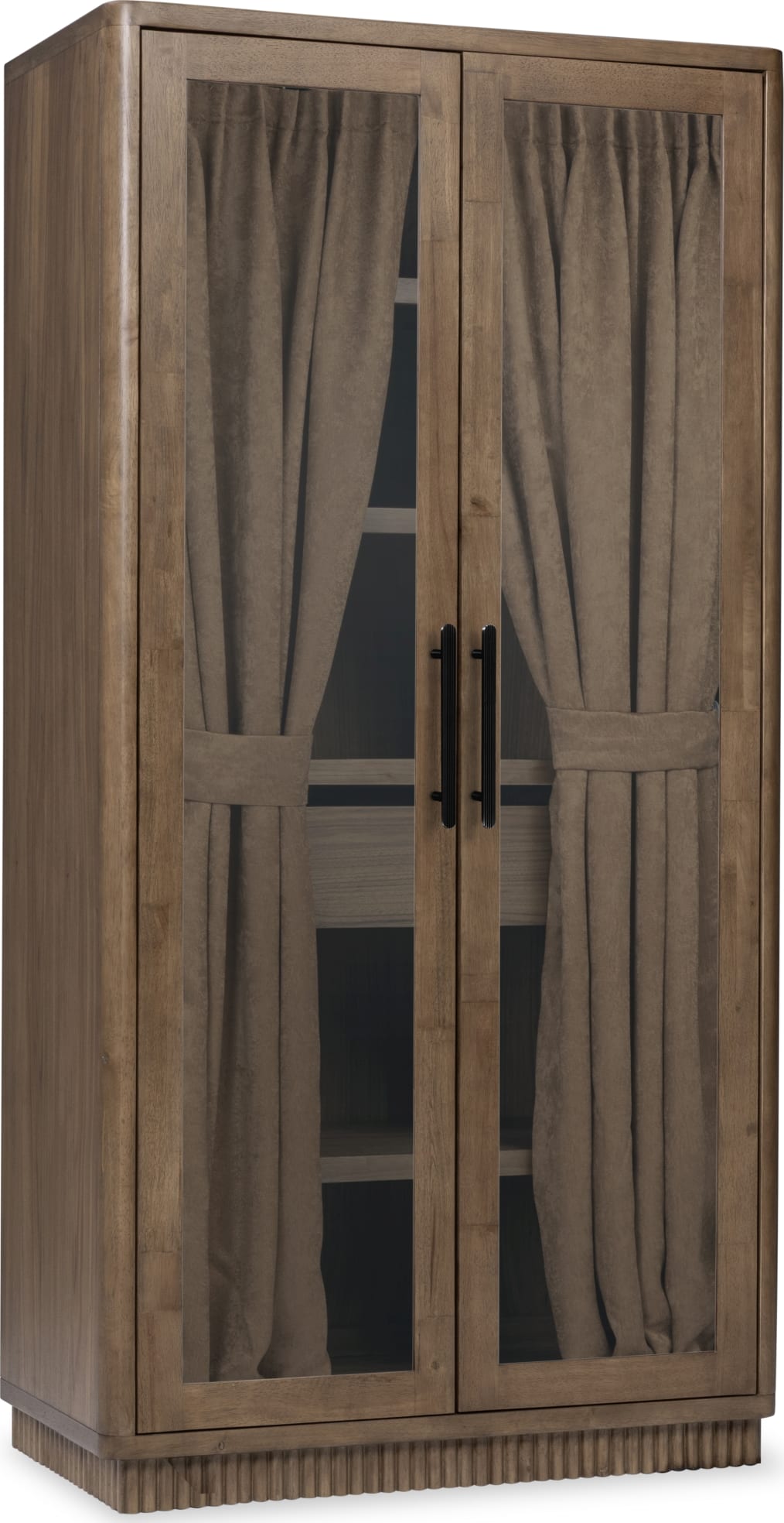 Ravelle Walnut Grove Display Cabinet