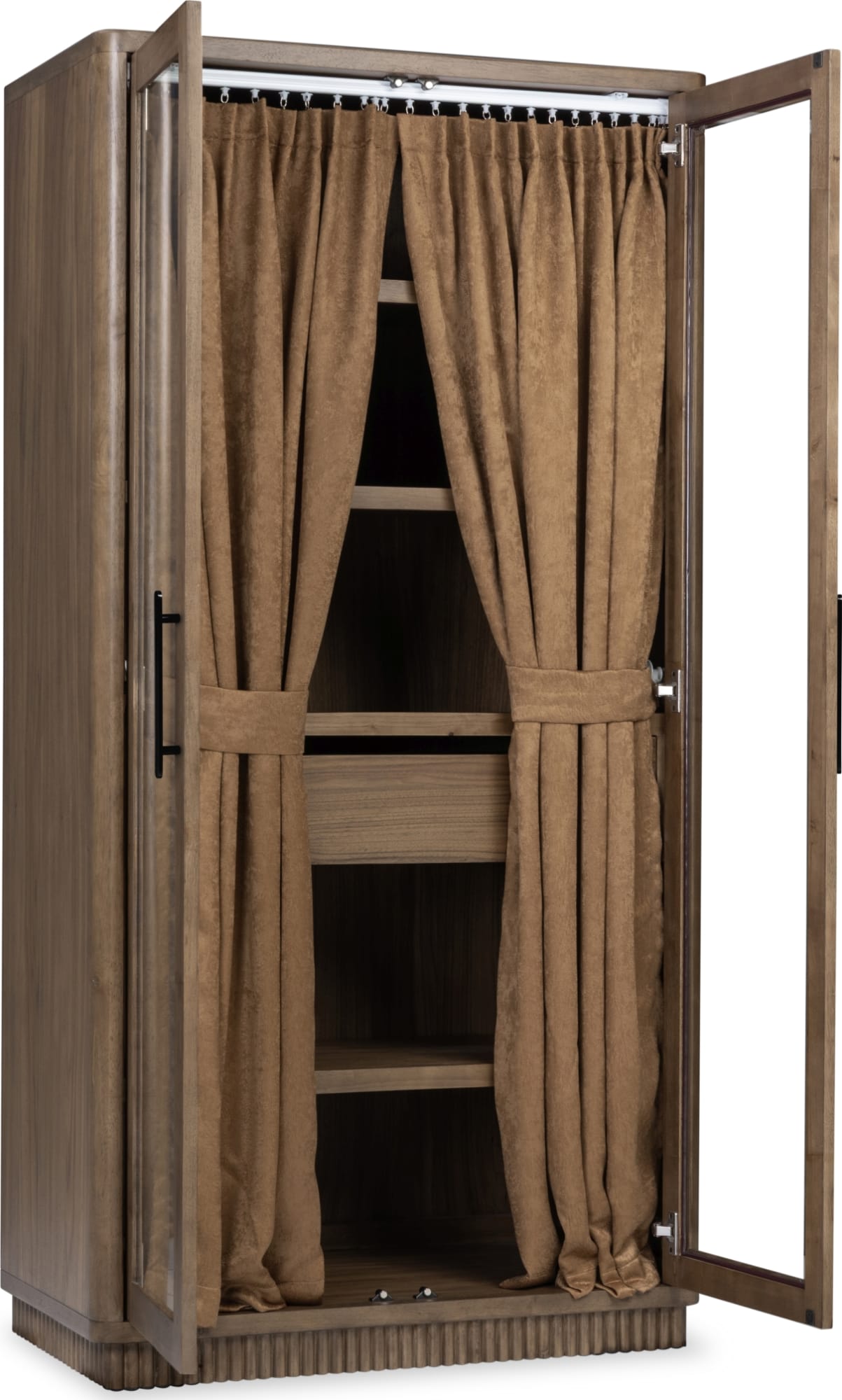 Ravelle Walnut Grove Display Cabinet
