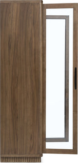 Ravelle Walnut Grove Display Cabinet