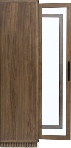 Ravelle Walnut Grove Display Cabinet - Ornate Home