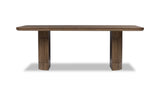 Ravelle Walnut Grove Fixed Dining Table - Ornate Home