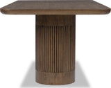Ravelle Walnut Grove Fixed Dining Table - Ornate Home