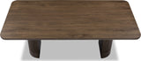Ravelle Walnut Grove Fixed Dining Table - Ornate Home