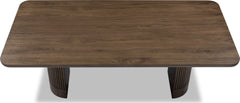 Ravelle Walnut Grove Fixed Dining Table - Ornate Home