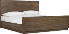 Ravelle Walnut Grove King Wood Bed - Ornate Home