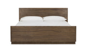 Ravelle Walnut Grove Queen Wood Bed - Ornate Home