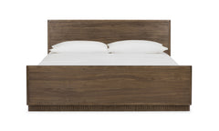 Ravelle Walnut Grove Queen Wood Bed - Ornate Home