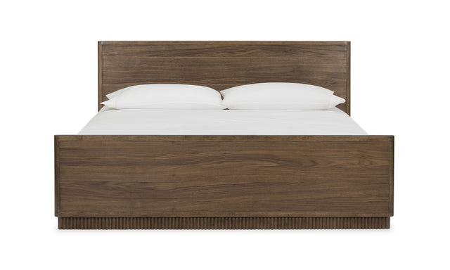 Ravelle Walnut Grove Queen Wood Bed - Ornate Home