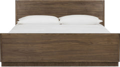 Ravelle Walnut Grove Queen Wood Bed - Ornate Home