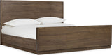 Ravelle Walnut Grove Queen Wood Bed - Ornate Home