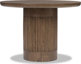 Ravelle Walnut Grove Round Dining Table - Ornate Home