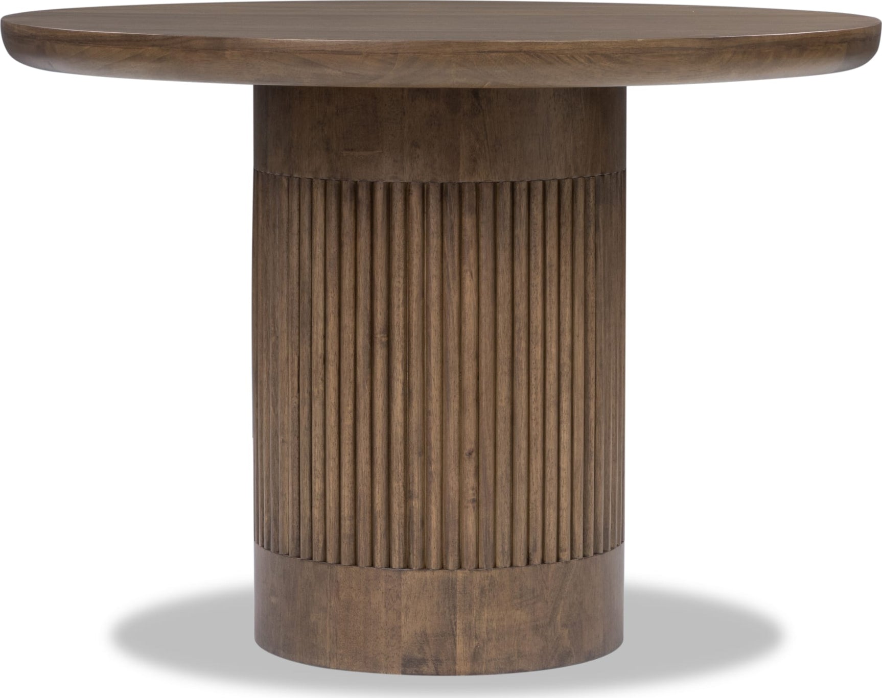 Ravelle Walnut Grove Round Dining Table - Ornate Home