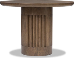 Ravelle Walnut Grove Round Dining Table - Ornate Home