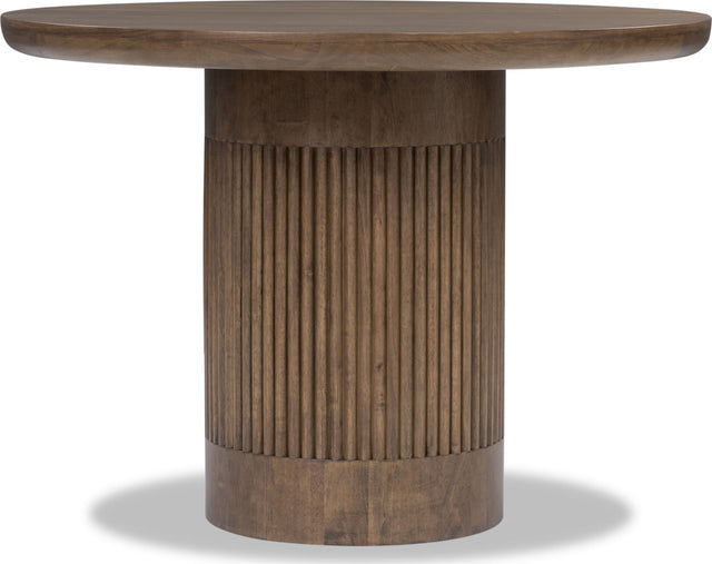 Ravelle Walnut Grove Round Dining Table - Ornate Home