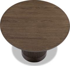 Ravelle Walnut Grove Round Dining Table - Ornate Home