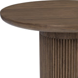 Ravelle Walnut Grove Round Dining Table - Ornate Home