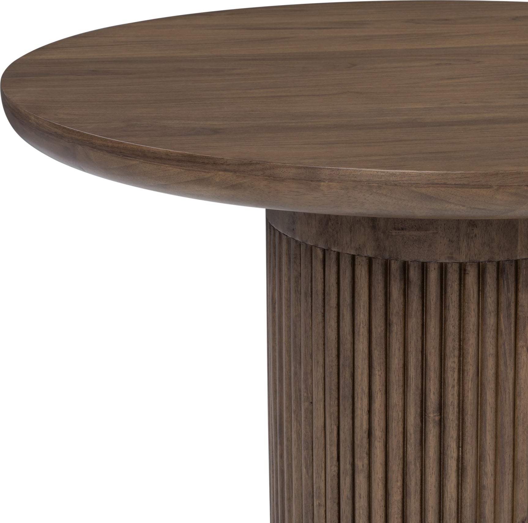 Ravelle Walnut Grove Round Dining Table - Ornate Home