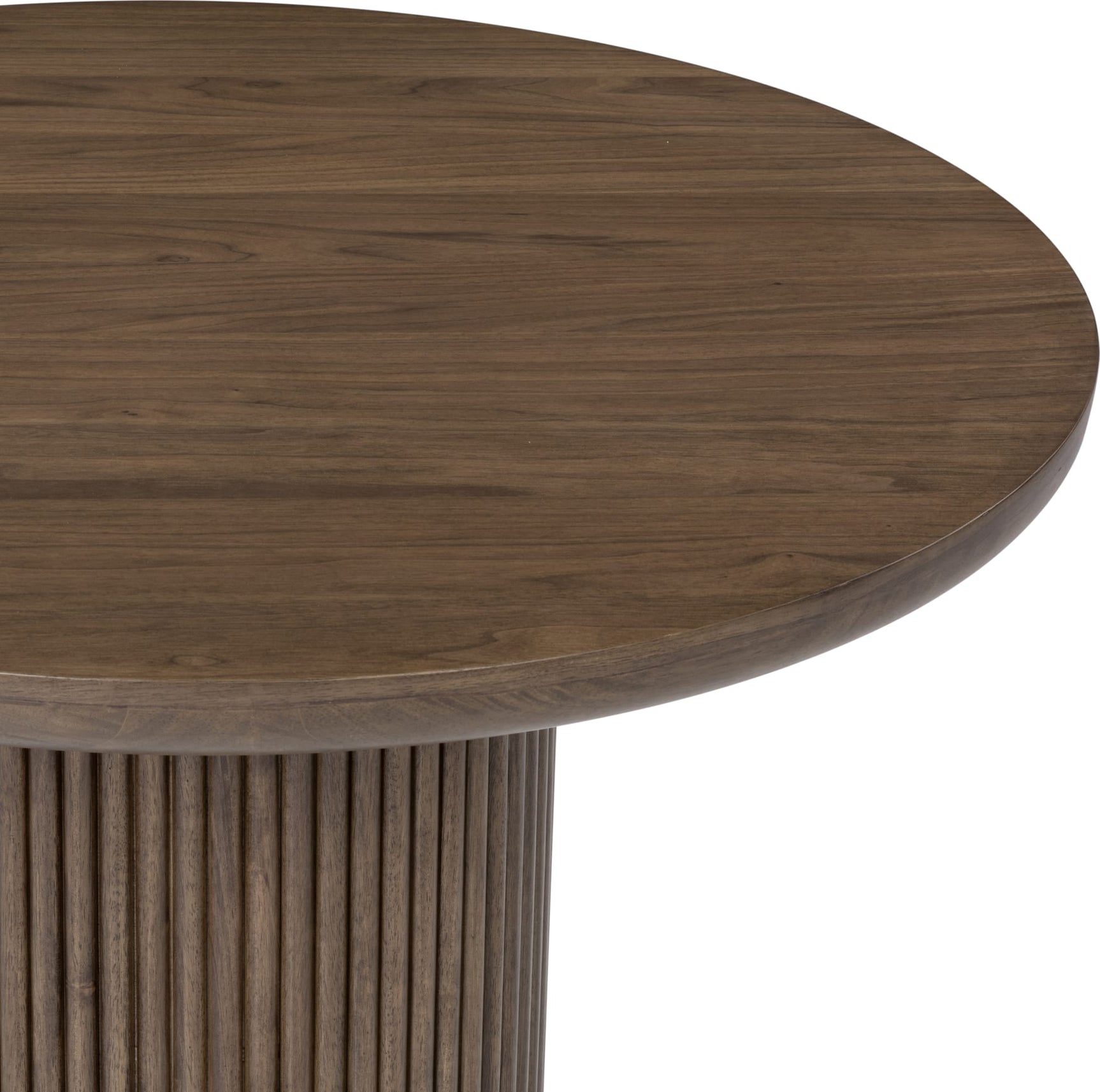 Ravelle Walnut Grove Round Dining Table - Ornate Home