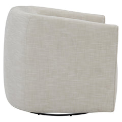 Ravello Beige/Tan Outdoor Swivel Chair - Ornate Home