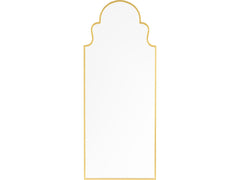 Raven 1 Gold Wall Mirror - Ornate Home