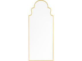 Raven 1 Gold Wall Mirror - Ornate Home