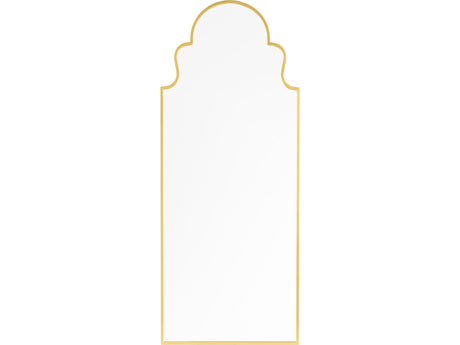 Raven 1 Gold Wall Mirror - Ornate Home