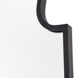 Raven 2 Black Wall Mirror - Ornate Home