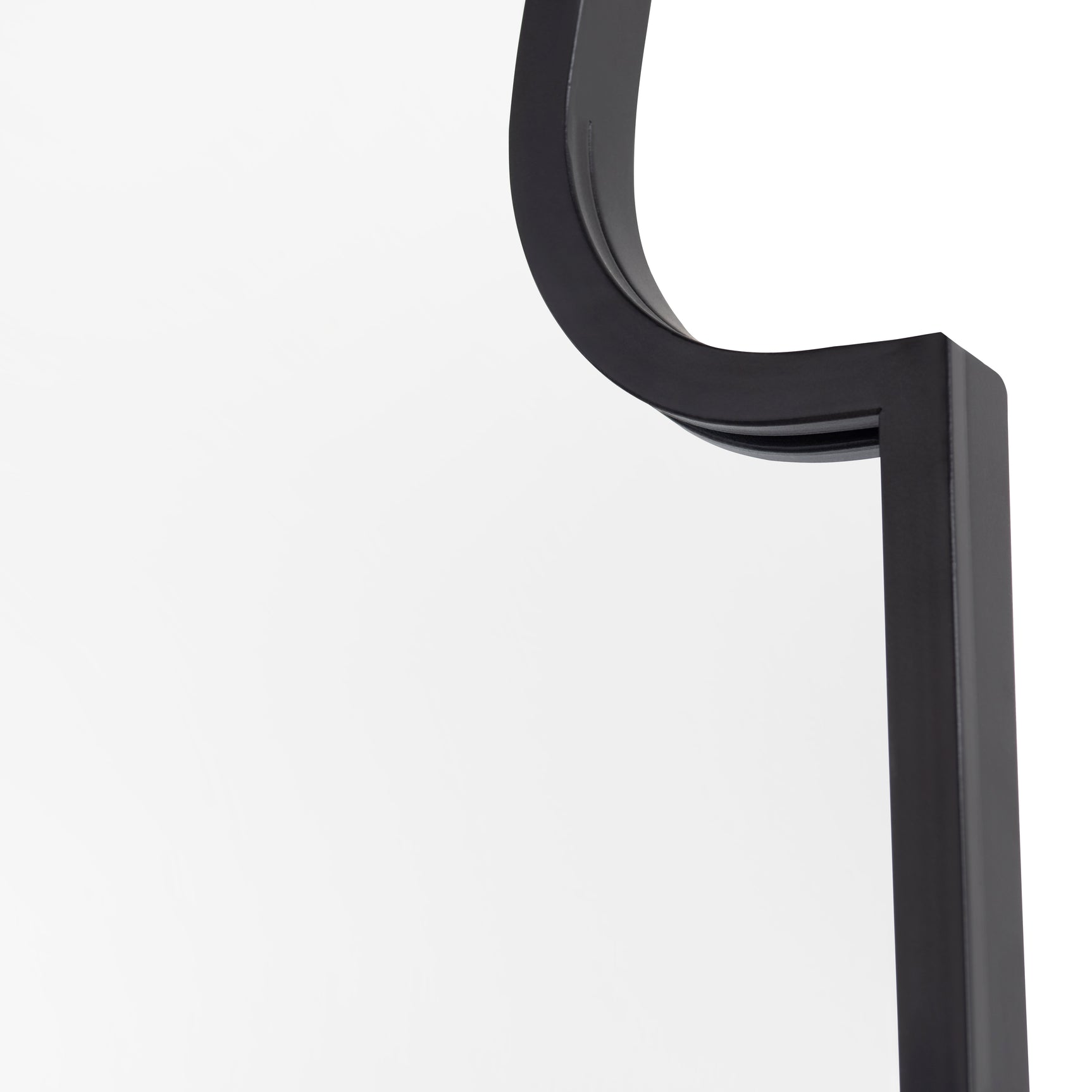 Raven 2 Black Wall Mirror - Ornate Home