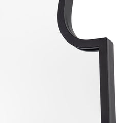 Raven 2 Black Wall Mirror - Ornate Home