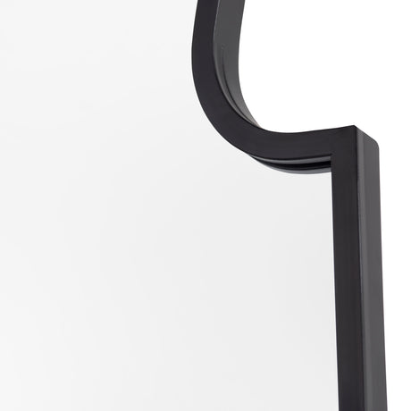 Raven 2 Black Wall Mirror - Ornate Home