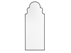 Raven 2 Black Wall Mirror - Ornate Home