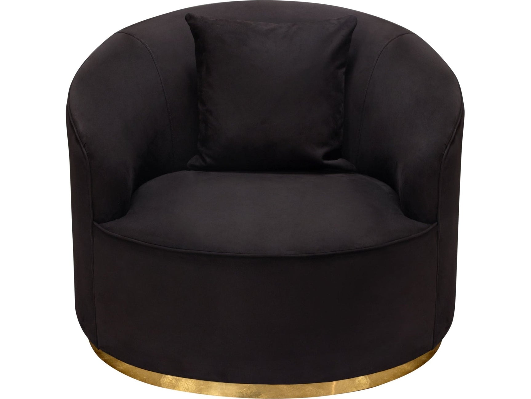 Raven Black Chair - Ornate Home