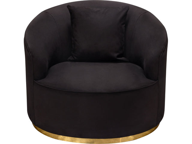 Raven Black Chair - Ornate Home