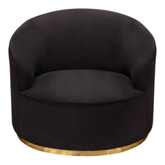 Raven Black Chair - Ornate Home