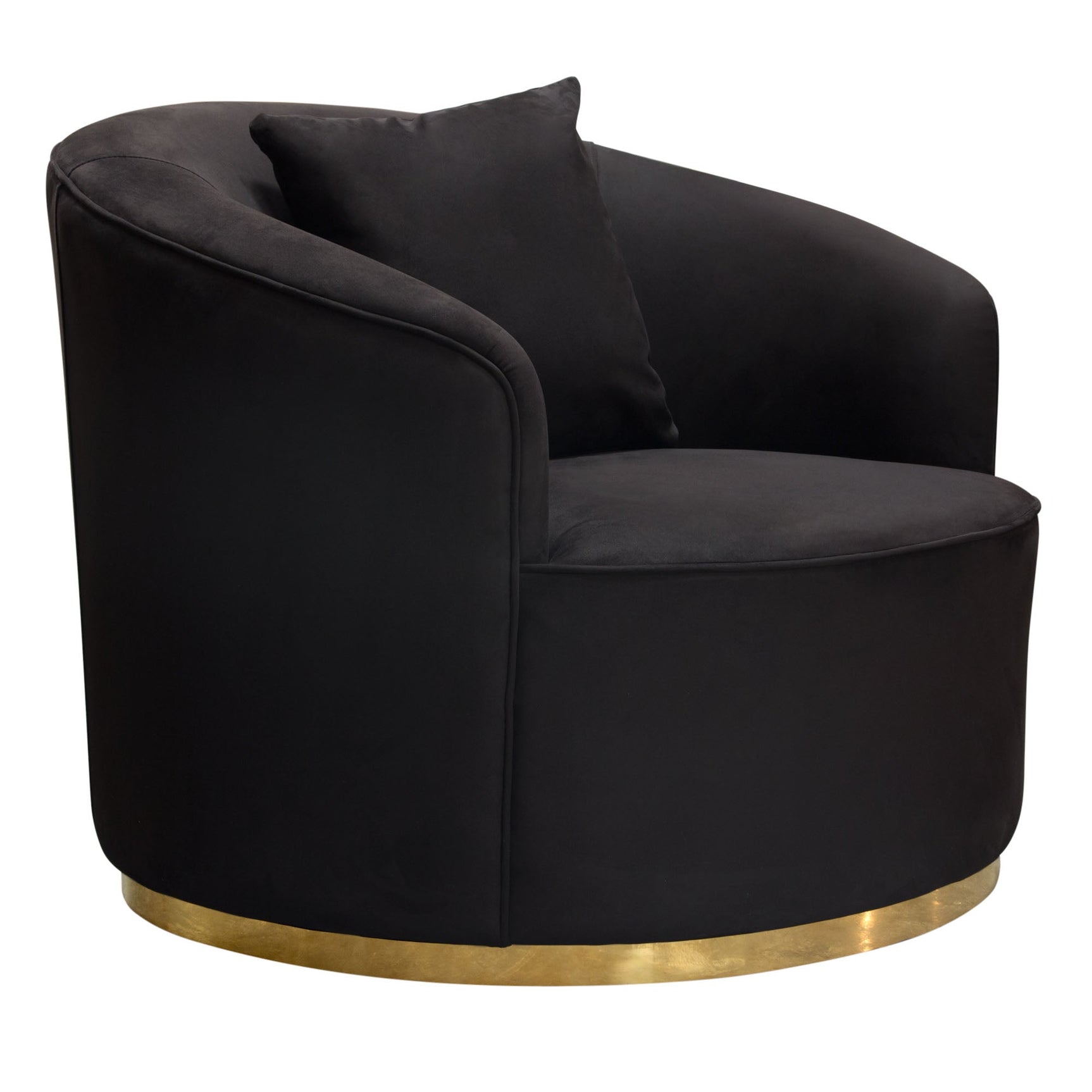 Raven Black Chair - Ornate Home