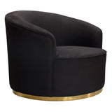 Raven Black Chair - Ornate Home