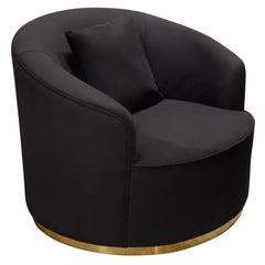 Raven Black Chair - Ornate Home