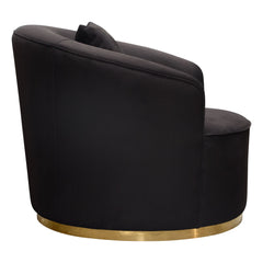 Raven Black Chair - Ornate Home