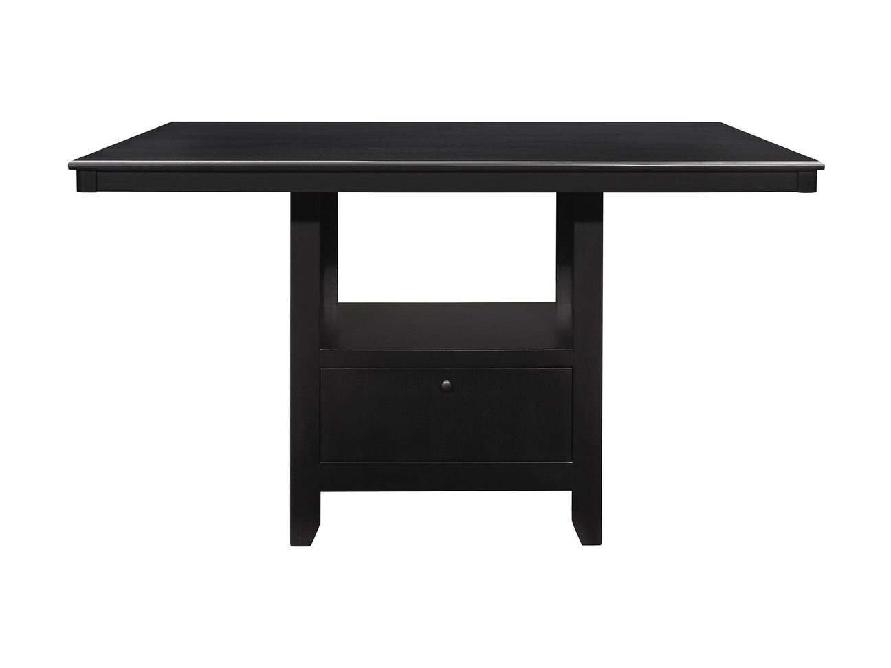 Raven Charcoal Gray Counter Height Table - Ornate Home