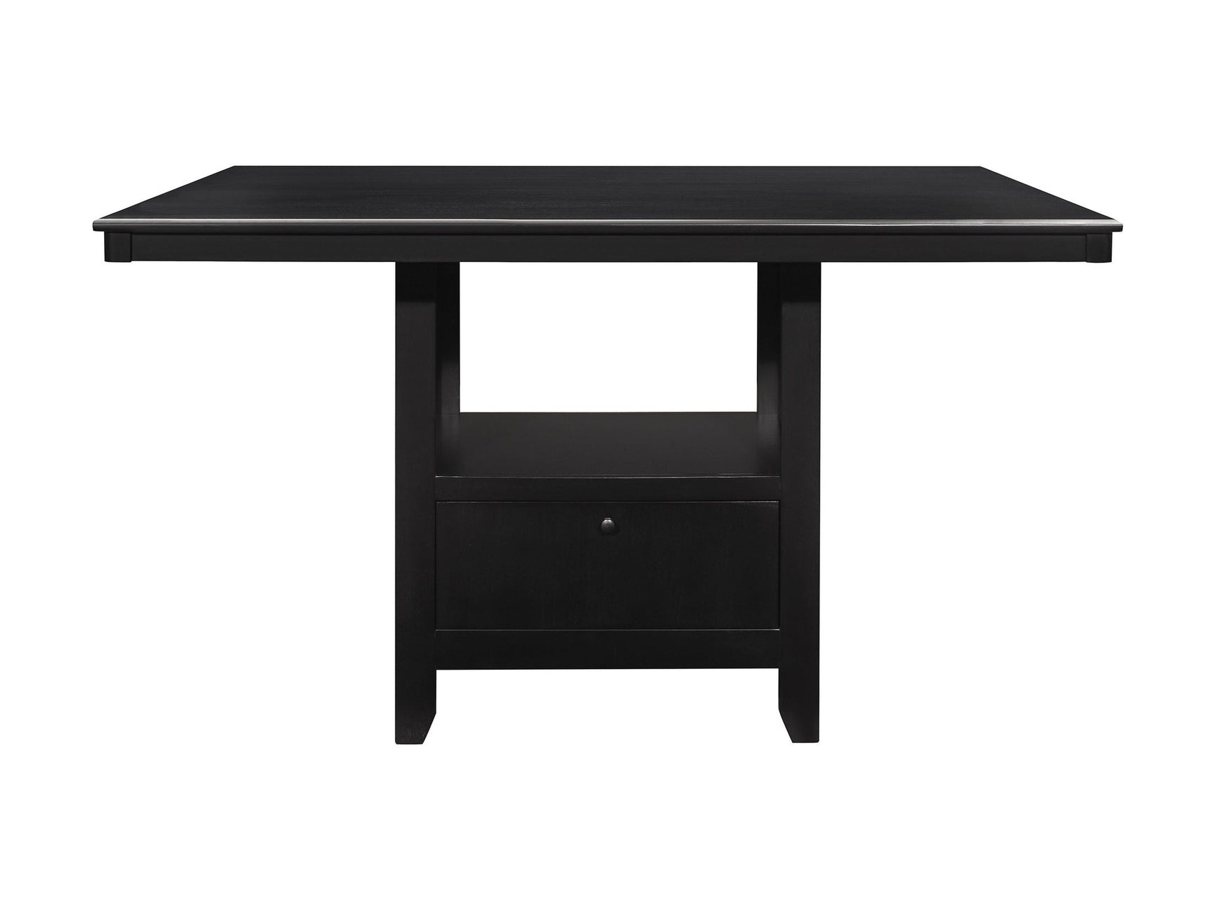Raven Charcoal Gray Counter Height Table - Ornate Home
