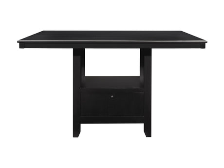Raven Charcoal Gray Counter Height Table - Ornate Home