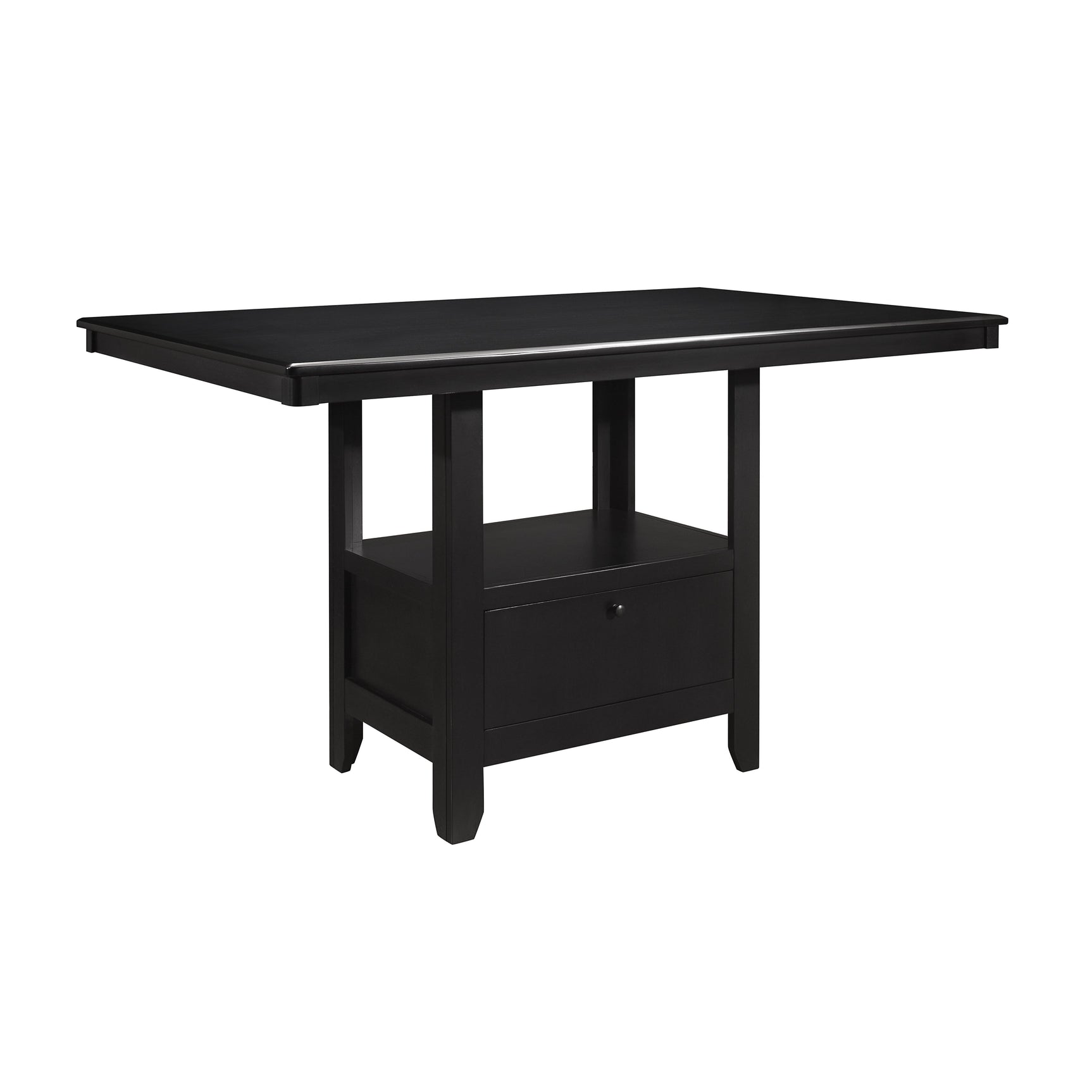 Raven Charcoal Gray Counter Height Table - Ornate Home