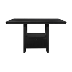 Raven Charcoal Gray Counter Height Table - Ornate Home
