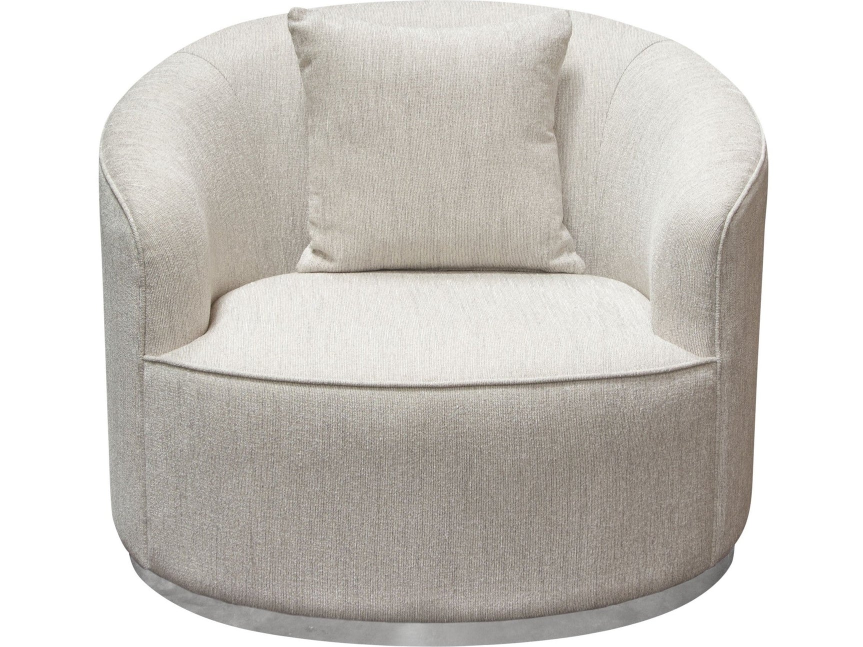 Raven Cream Chair - Ornate Home