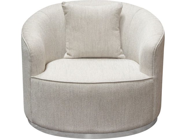 Raven Cream Chair - Ornate Home