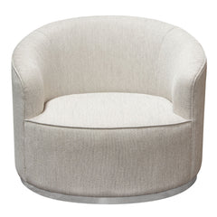 Raven Cream Chair - Ornate Home