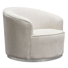 Raven Cream Chair - Ornate Home