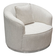 Raven Cream Chair - Ornate Home