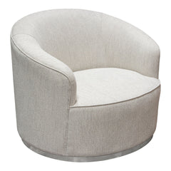 Raven Cream Chair - Ornate Home