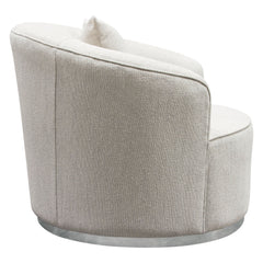 Raven Cream Chair - Ornate Home